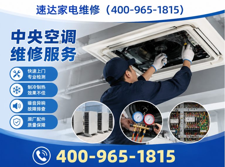 江门家电维修展示图